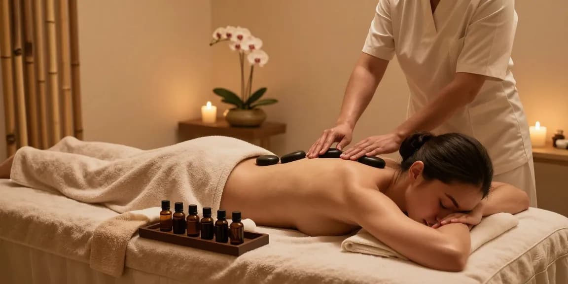 Holistic relaxation at NHÀ CÁI ALO8: Enjoy luxurious spa treatments and rejuvenation.