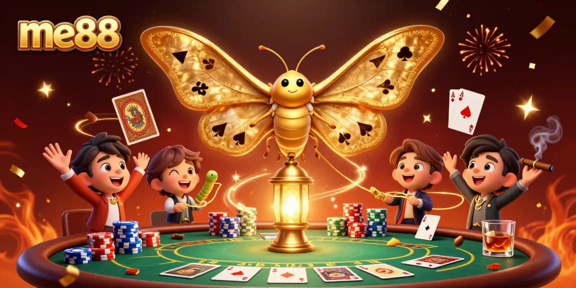Play exciting casino games at me88 with stunning 3D characters and vibrant casino elements.
