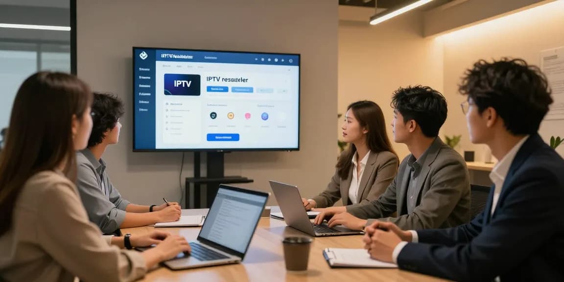 The UK's Best IPTV Reseller Panel from a trusted local business provider.