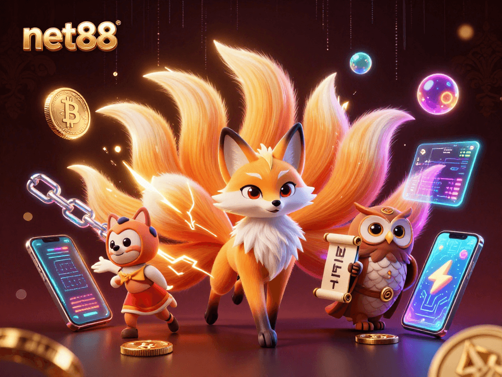 Engage with net88 and win big as the magical fox spirit illuminates the casino scene.