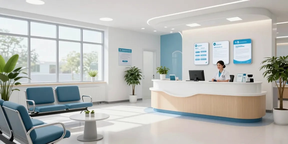 Healthcare services at SC88 provide trusted patient care in a modern clinic environment.