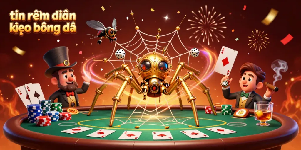 Engage with tin nhận định kèo bóng đá in a detailed scene with poker elements and dazzling effects.