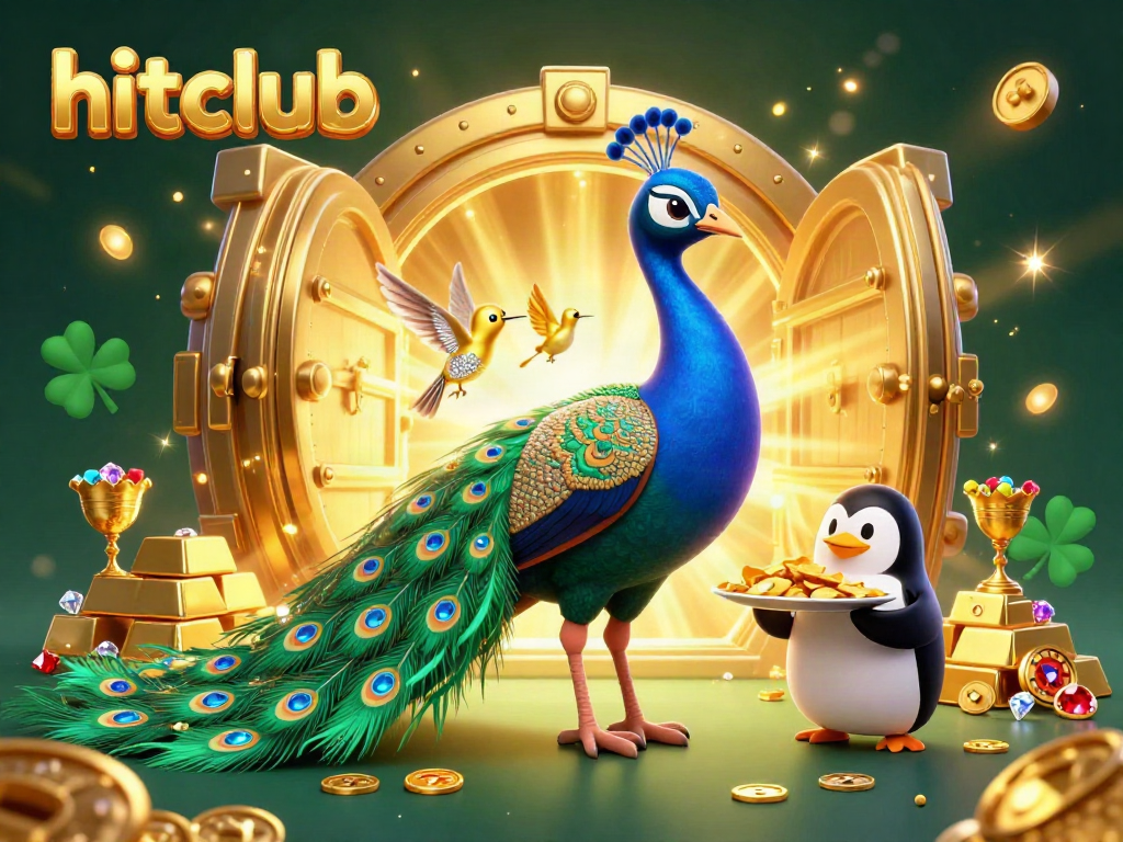 Celebrate your wins at hitclub with dazzling casino themes, featuring iconic characters and treasure.