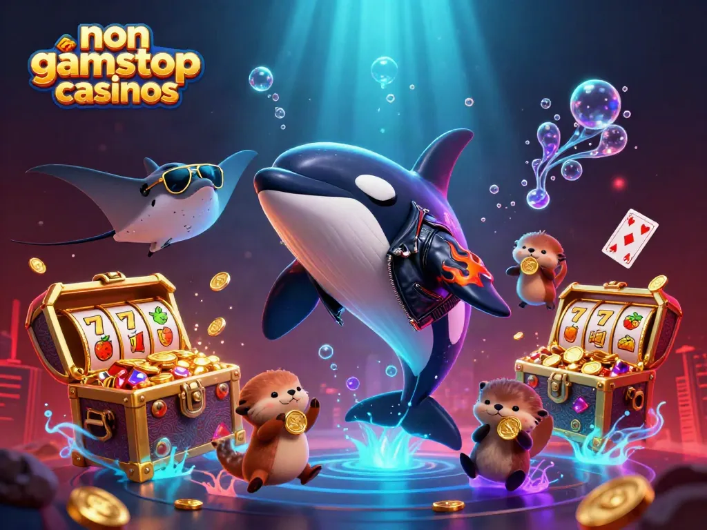 Experience the thrill of non gamstop casinos featuring vibrant sea creatures and exciting game elements.