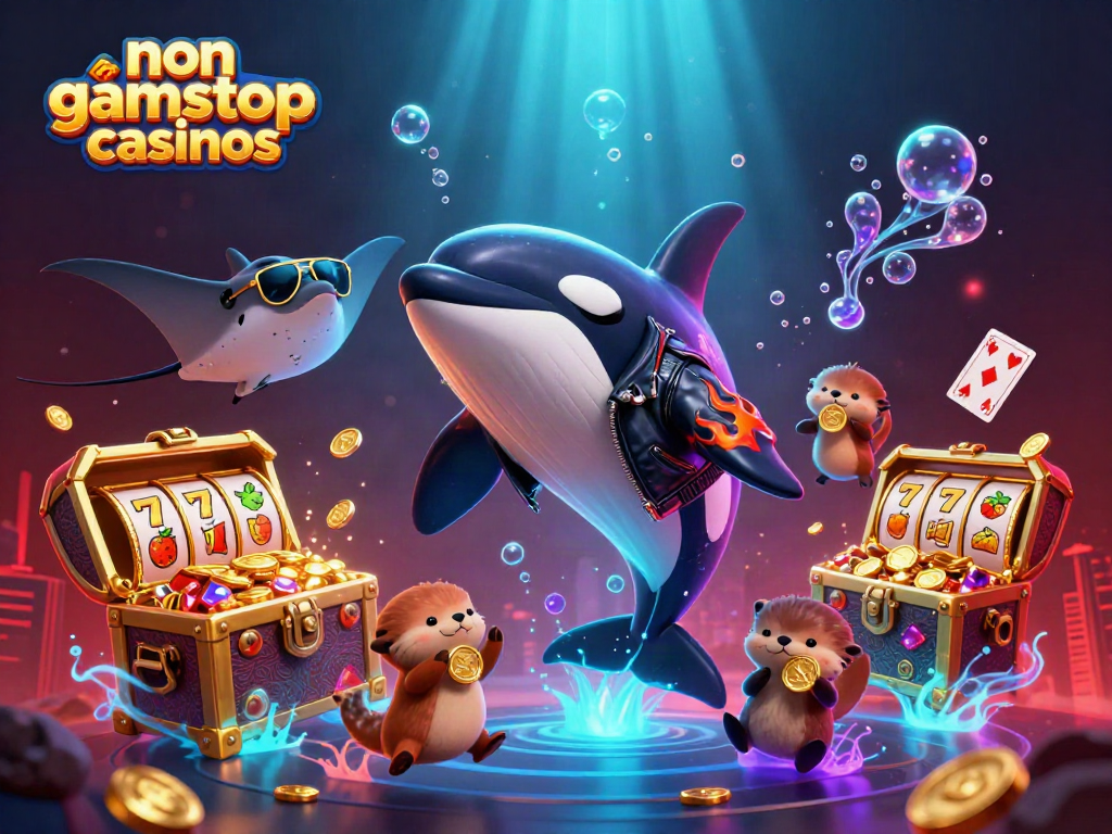 Experience the thrill of non gamstop casinos featuring vibrant sea creatures and exciting game elements.