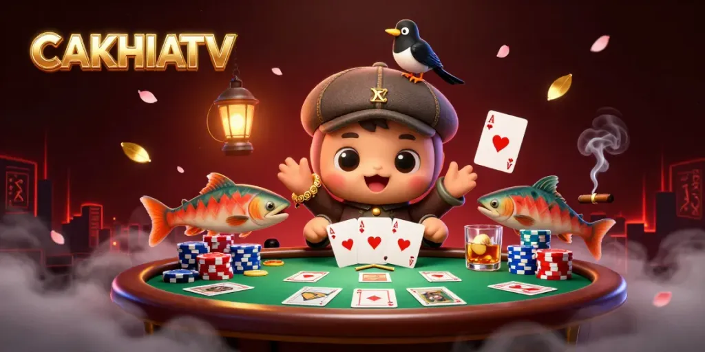 CAKHIATV mang đến trải nghiệm vui tươi và hấp dẫn với các trò chơi casino sôi động.