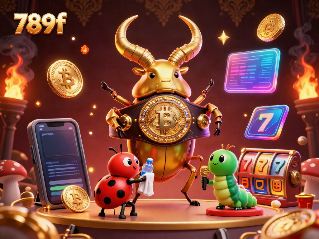 Engage in thrilling games at 789f with vibrant visuals showcasing fun elements of online gambling.