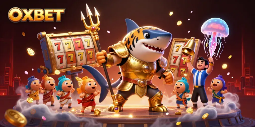 Play at OXBET and enjoy slots and jackpots in a vibrant, underwater gaming arena.