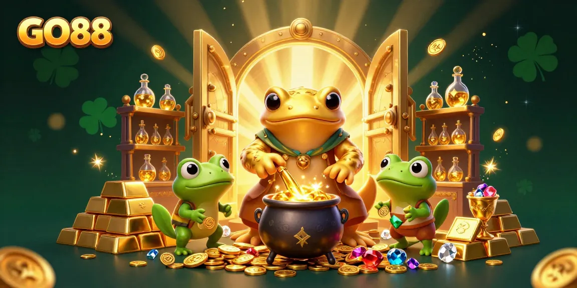 Engage in thrilling gameplay with GO88, where golden treasures and enchanting characters come alive.