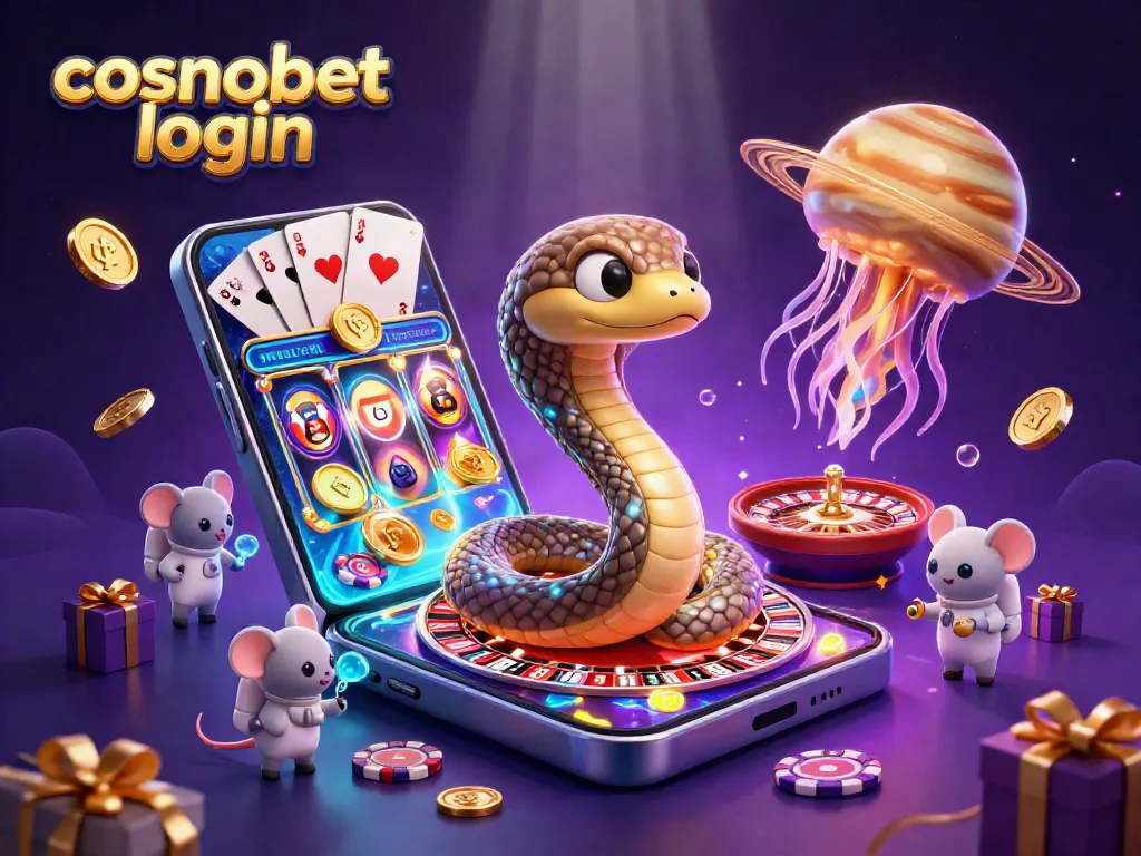 Join the cosmic fun with cosmobet login and explore thrilling slots in a vibrant universe.