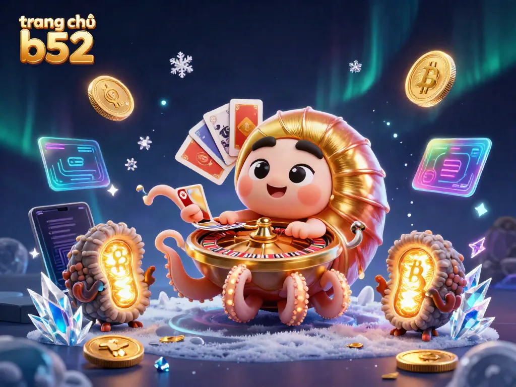 Engage in thrilling gameplay on trang chủ b52 as the giant nautilus offers card hands and a roulette wheel.