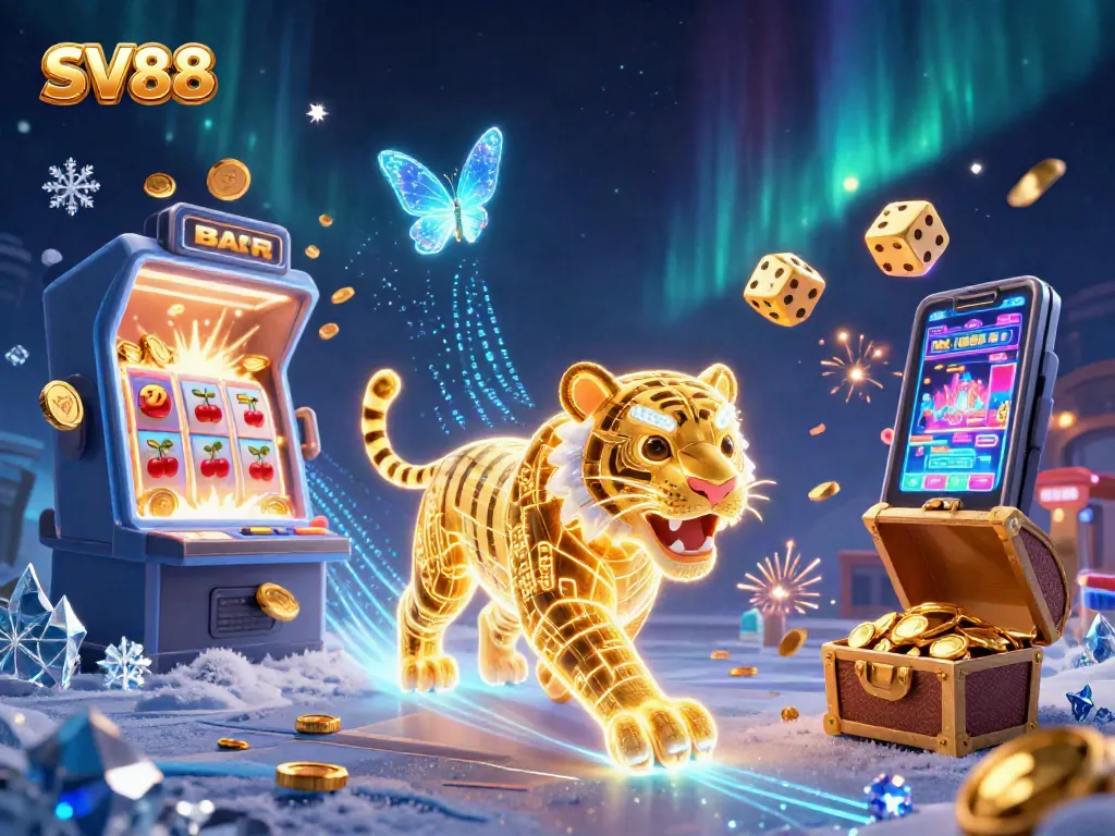 Experience thrilling victories at SV88’s dynamic casino with vibrant jackpots and immersive gameplay.