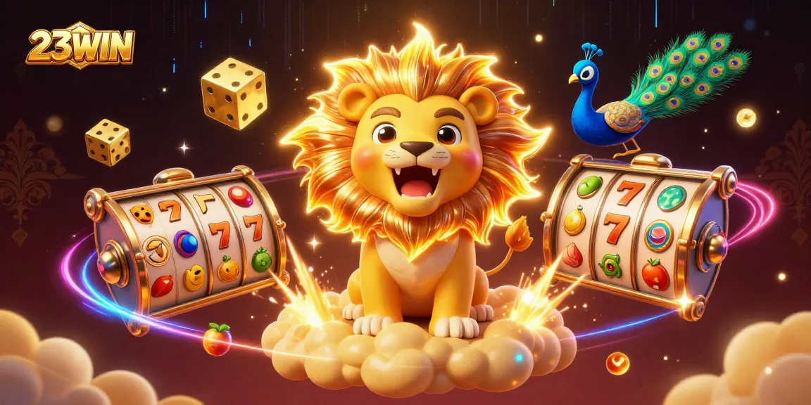 Experience the thrill of 23WIN with dynamic slot games and a vibrant casino atmosphere.