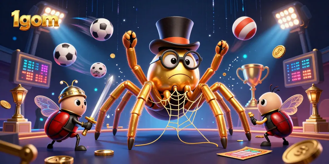 Experience the thrilling world of 1gom sports betting with dynamic elements and enchanting visuals.