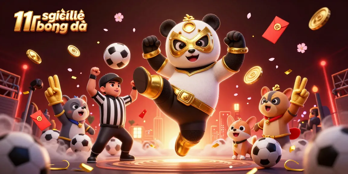 Experience thrilling action with 11m giải trí bóng đá, showcasing fantastic sports betting dynamics in vivid 3D.
