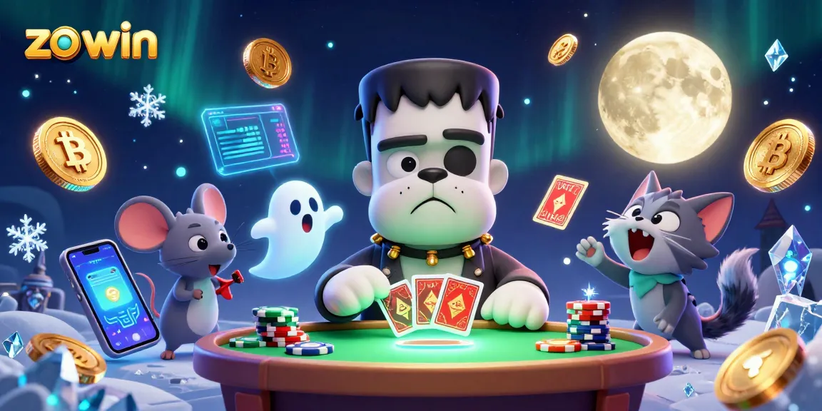 Engage in thrilling gameplay with zo win featuring lively characters and vibrant casino elements.