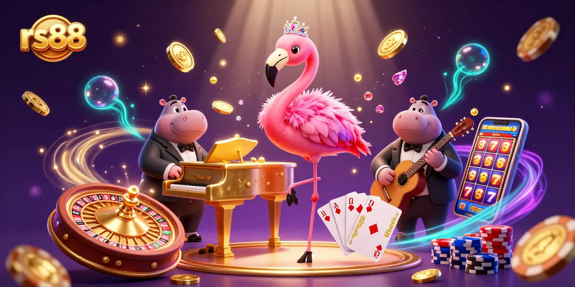 Experience the thrill of RS88 with vibrant games, spinning reels, and amazing bonuses!