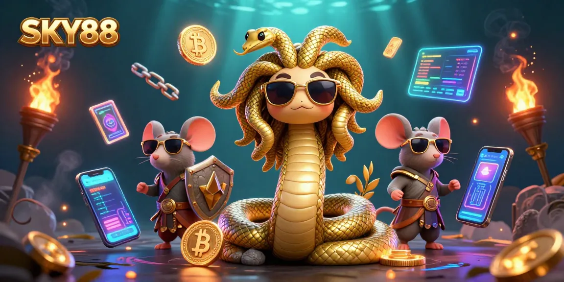 Experience thrilling gameplay strategies at SKY88 with exciting casino elements and characters!