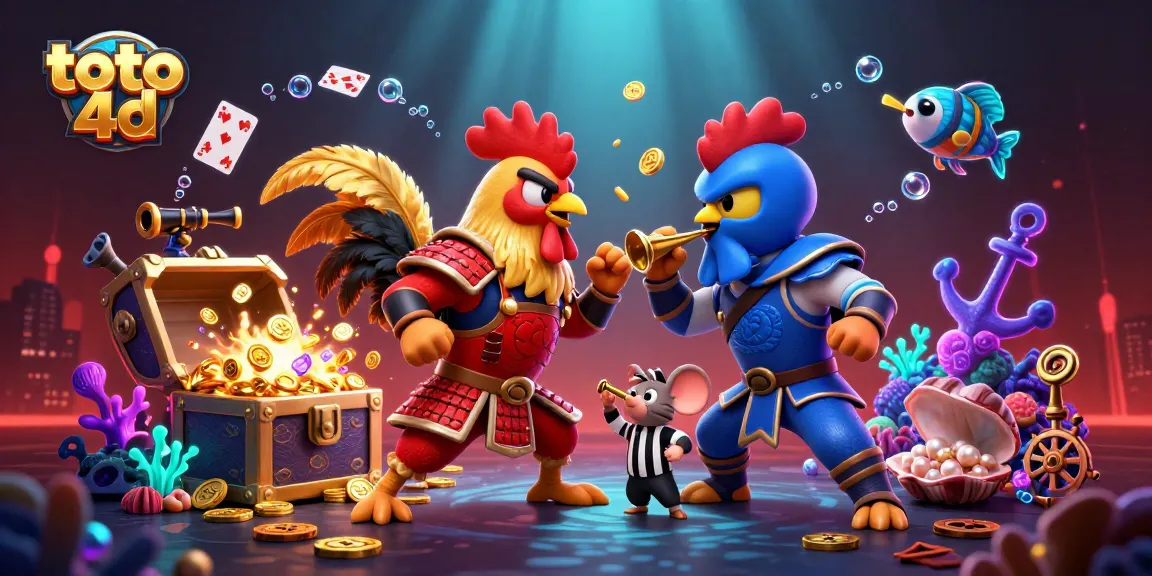 Experience thrilling toto 4d gameplay with dynamic roosters and spectacular casino elements.