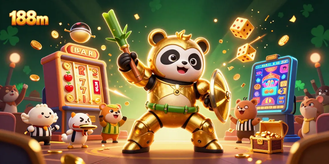 Experience the excitement of 188m with a jackpot explosion amidst a lively casino atmosphere.