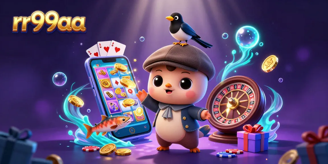 Engage with casino adventures at rr99aa featuring vibrant characters in a dynamic gaming scene.