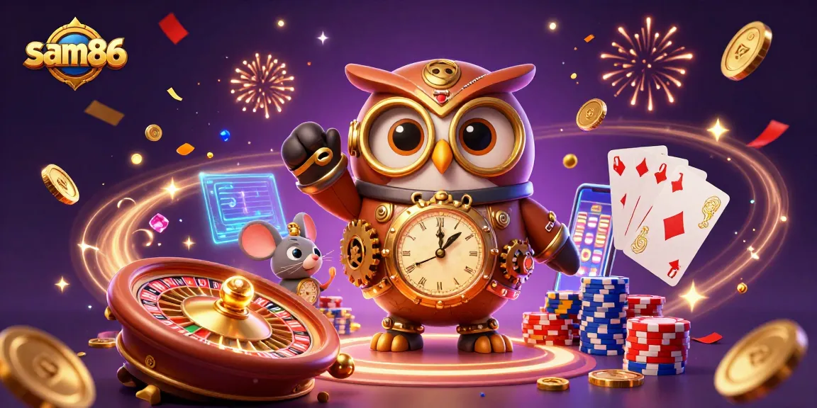 Players enjoy mesmerizing games at sam86, where dazzling coins and cards create excitement.