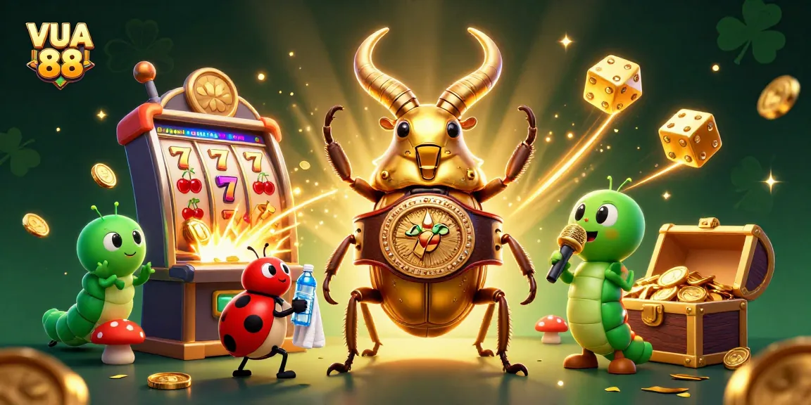 Win big at VUA 88 with vibrant slots and thrilling jackpots that excite and engage players.