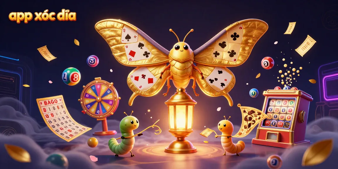 Engage with the exciting app xóc đĩa, featuring vibrant 3D elements and captivating casino themes.