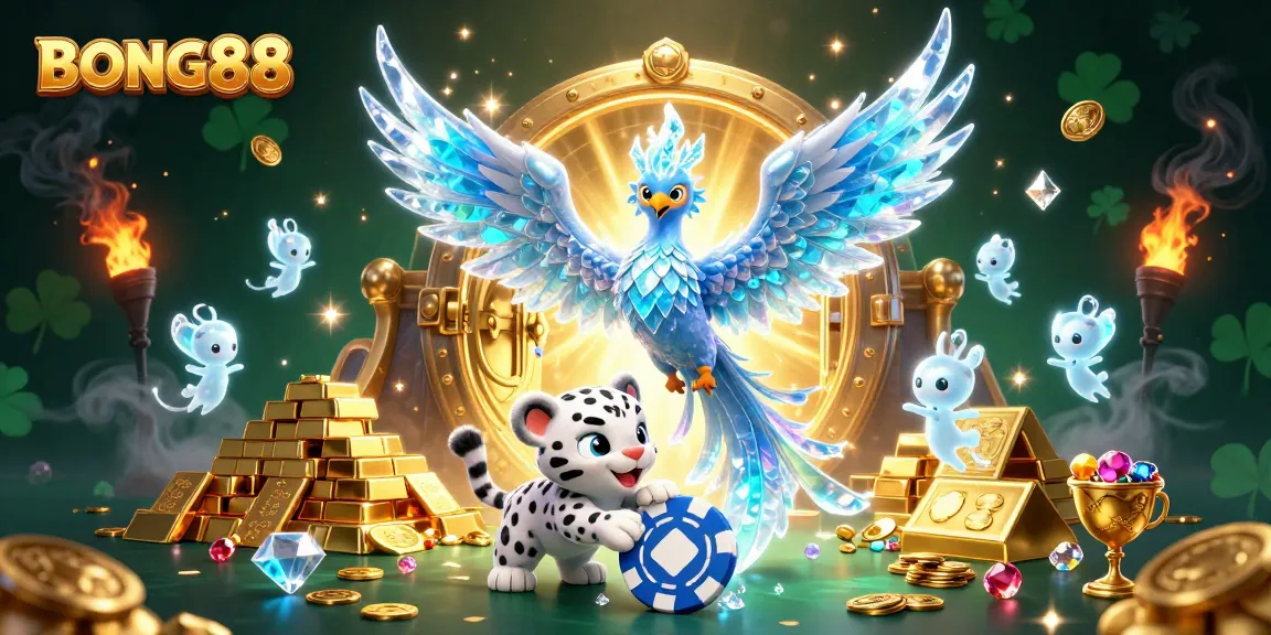 Experience the vibrant world of BONG88 where luck meets strategy in a dazzling casino setting.