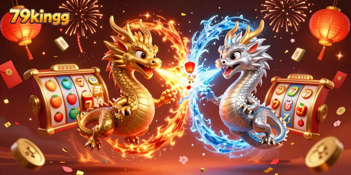 Experience epic gaming at 79kingg with immersive slot reels and dynamic dragons.