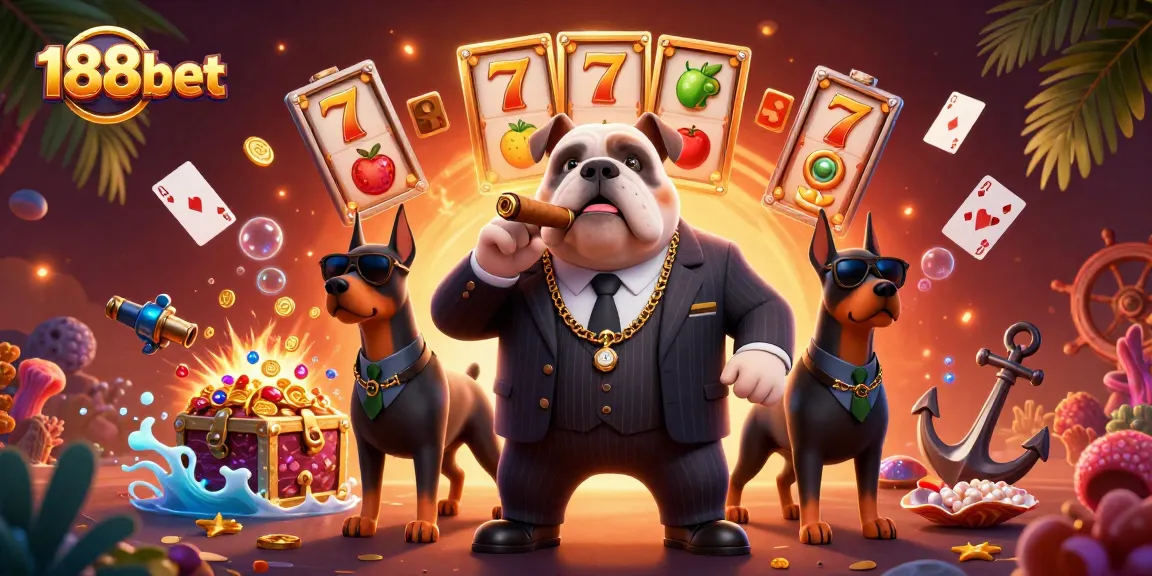 Experience thrilling wins with 188bet featuring slots, jackpots, and vibrant gaming elements.