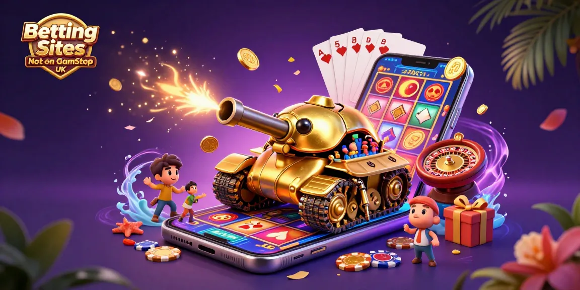 Experience Betting Sites Not on GamStop UK with exciting crypto games, animated characters, and vibrant visuals.
