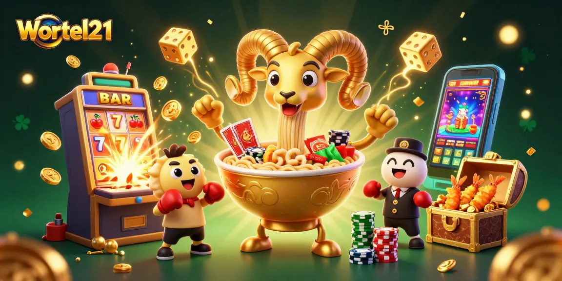 Join Wortel21 for a thrilling casino experience with dynamic creatures, cards, and jackpots!
