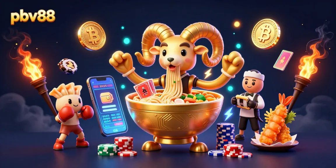 Betting big and winning with pbv88 at an exciting online casino featuring vibrant characters.