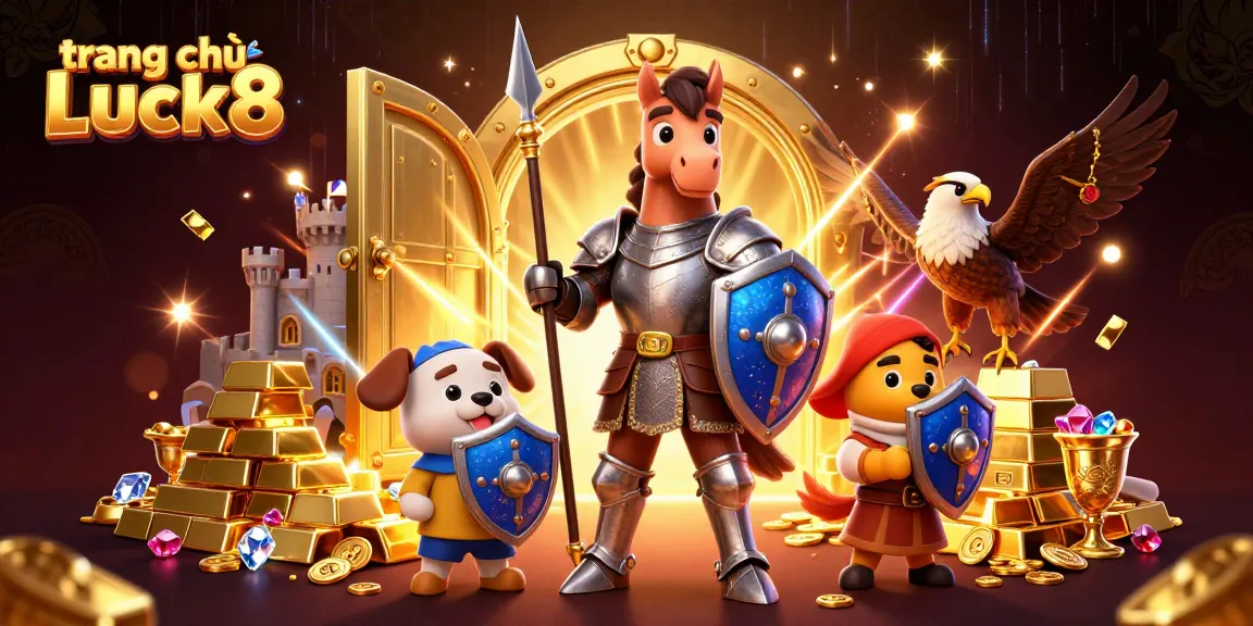 Engage in the excitement with trang chủ Luck8, where treasure abounds alongside your medieval champions.