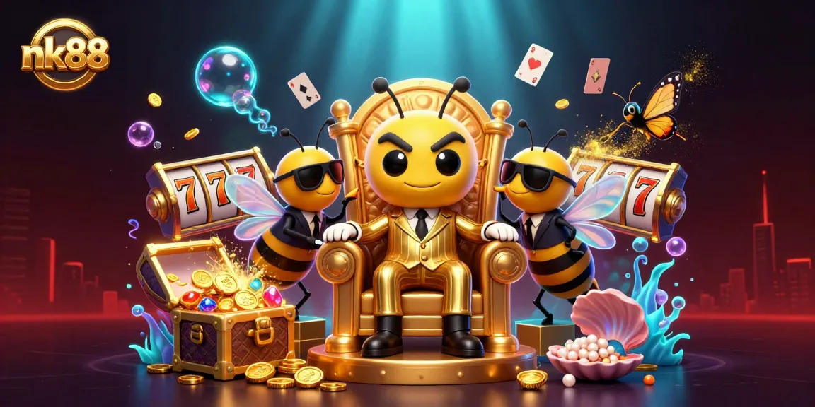 Engage with nk88 to spin the reels and uncover treasures from vibrant slot games.