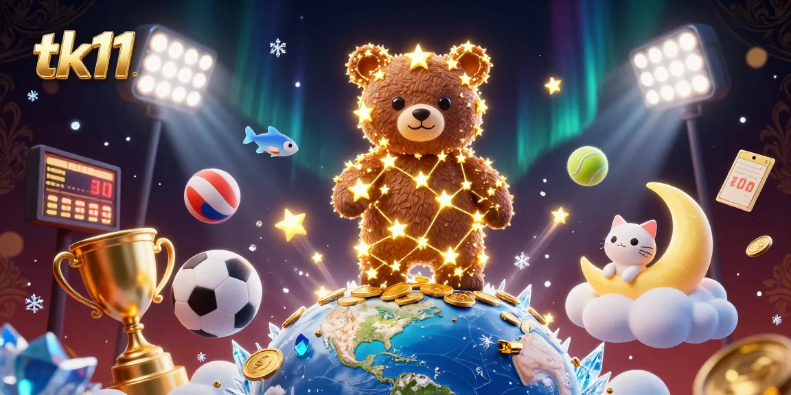 Score big with tk11's thrilling casino experience, showcasing vibrant characters and gaming elements.